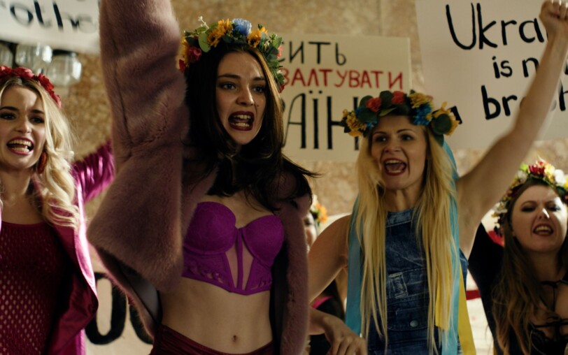 Cinéma : Oxana VOSTF