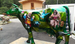 Vache verte