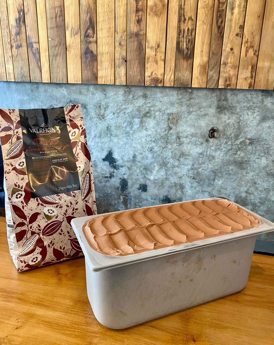 Châtaigne et Caramel Glacier_Jaujac