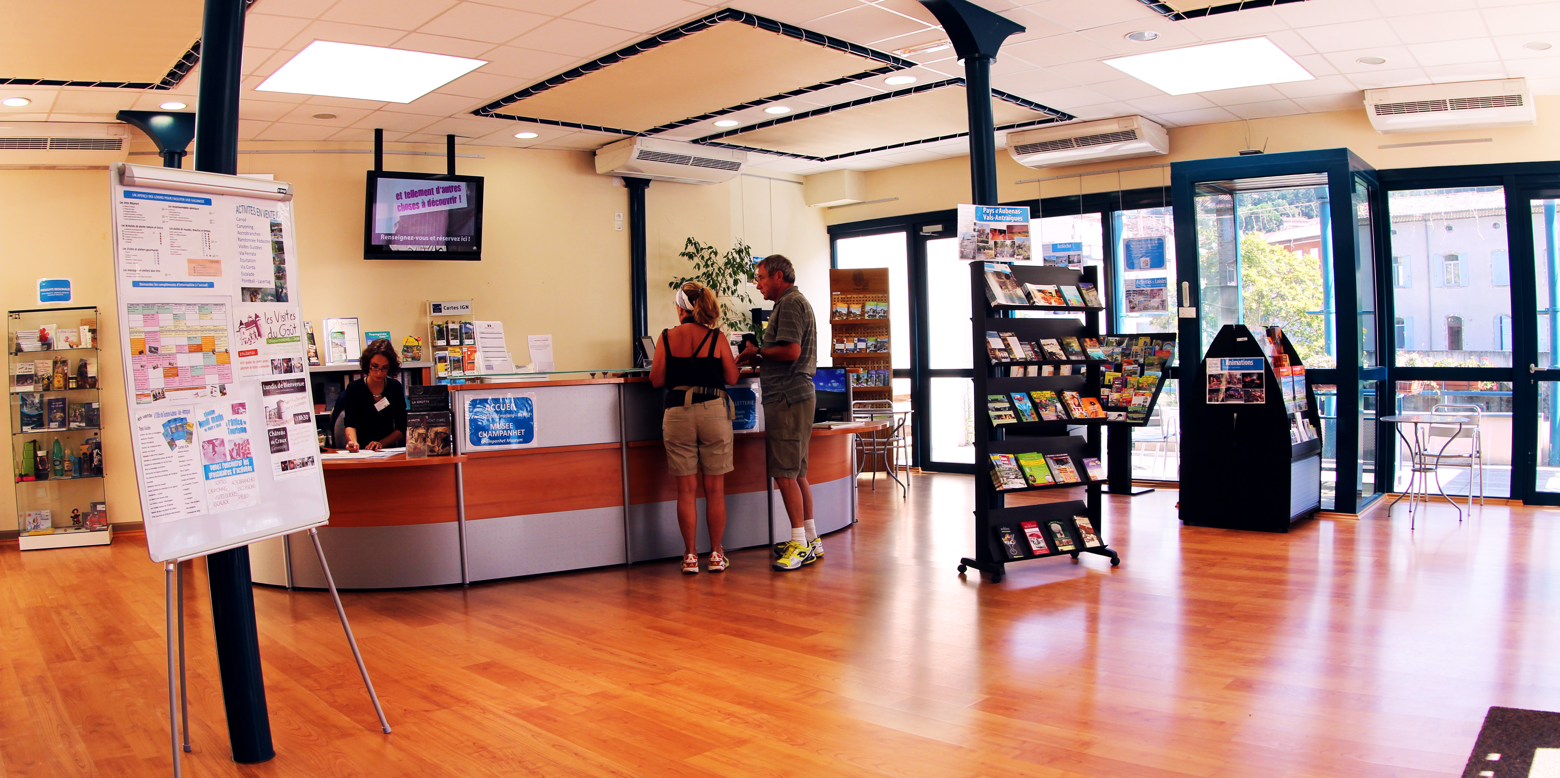 Office de Tourisme du Pays d'Aubenas-Vals-Antraigues