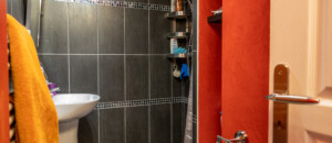 Salle de bain, gite Vanille à Barnas