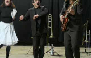 Spectacle Boris Vian - ©ledaatomica