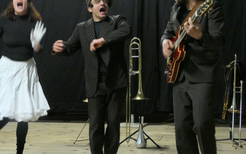 Spectacle Boris Vian