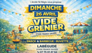Vide grenier Labégude