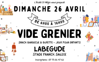 Vide grenier Labégude