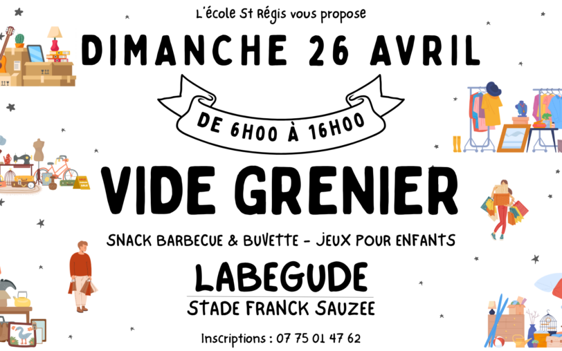Vide grenier Labégude