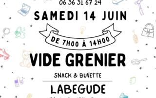 Vide-grenier - ©Mairie de Labégude