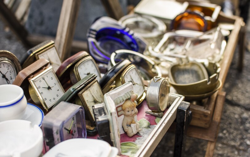 Vide-grenier de Saint-Privat