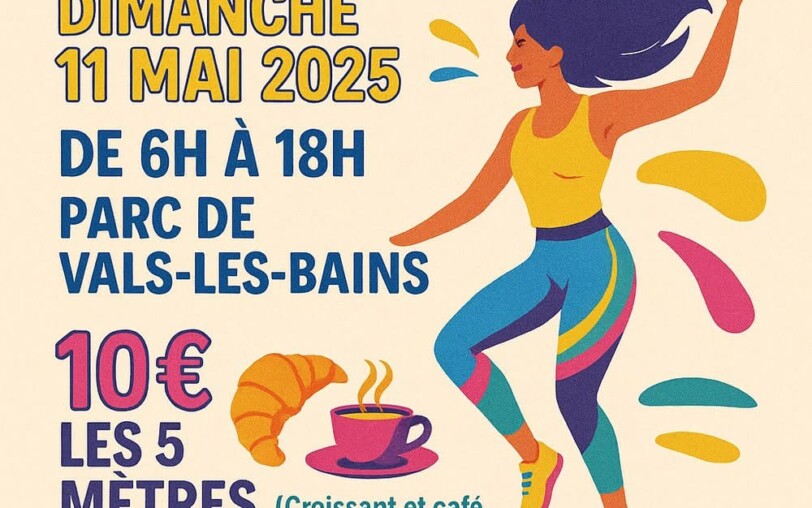 Vide-grenier de l'association Arts Des Danses_Vals-les-Bains