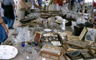 Brocante et vide grenier
