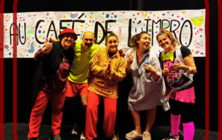 Spectacle - au café de l'impro à la Souche - ©amicalelaiquedelasouche