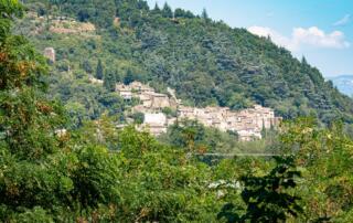 Village de caractère de Beauchastel - ©Paul Villecourt