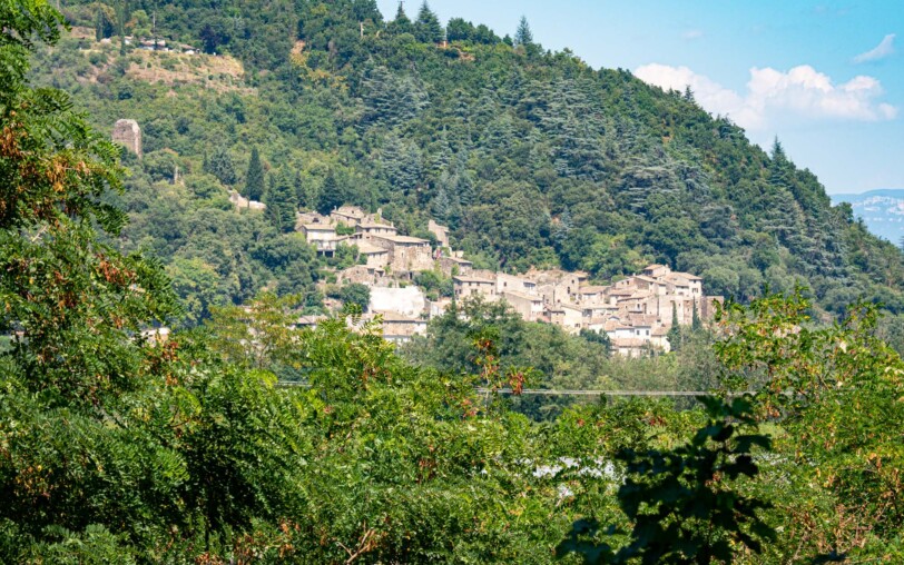 Village de caractère de Beauchastel