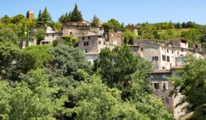 Village de caractère de Beauchastel