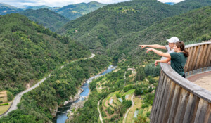 Belvédère de Saint-Michel-de-Chabrillanoux