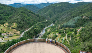 Belvédère de Saint-Michel-de-Chabrillanoux