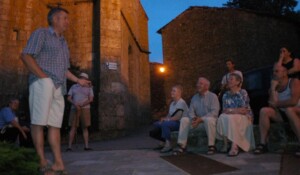 Visite nocturne de Meyras