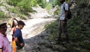 Haus des natürlichen Regionalparks der Monts d'Ardèche