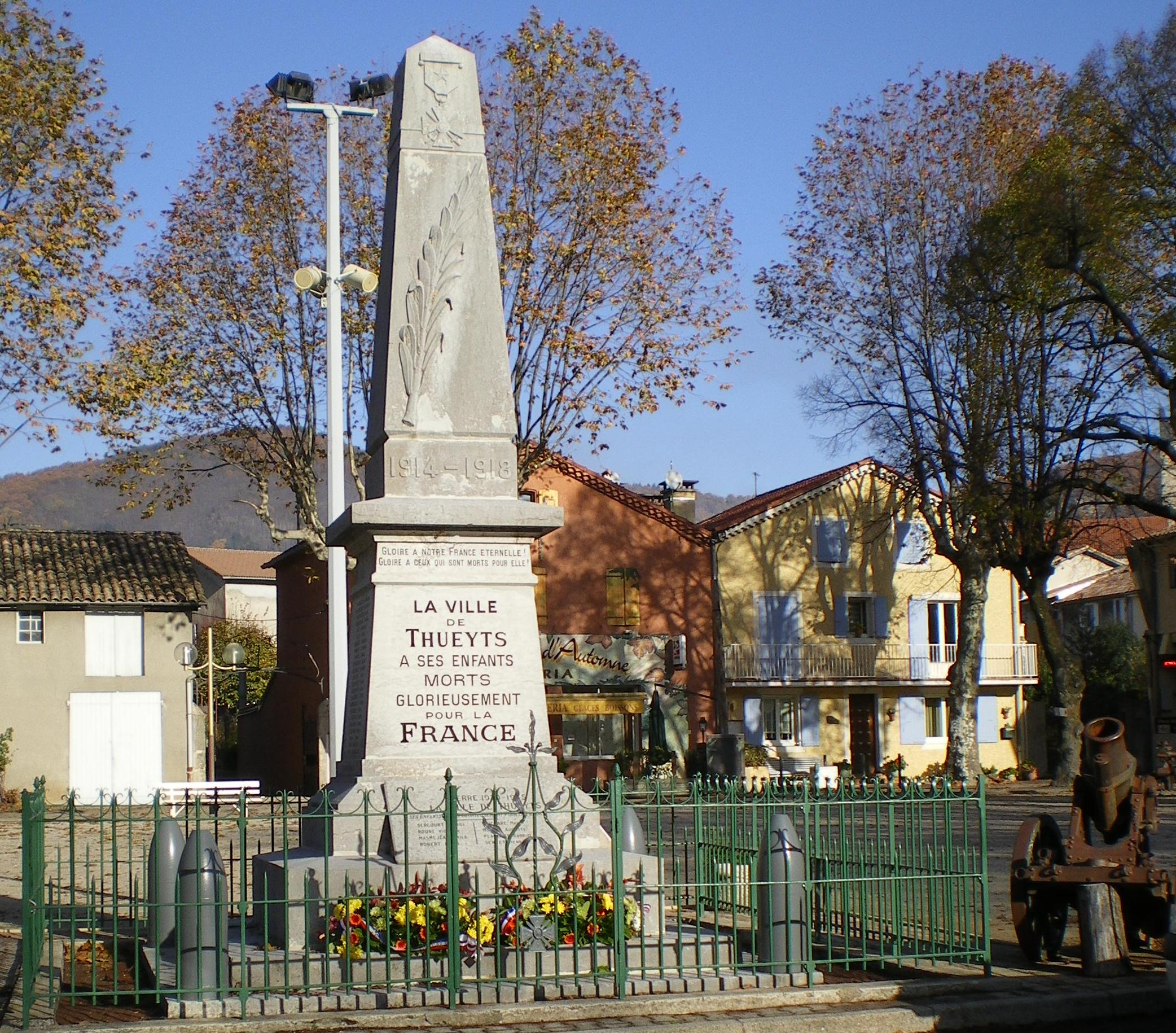 Commémoration Armistice du 11 novembre 1918