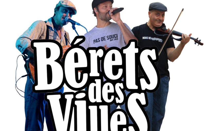 Designermarkt: Konzert von Bérêts des Villes_Meyras