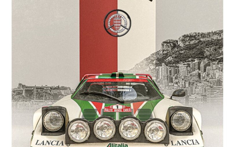 27 ème Rallye Monte Carlo historique_Burzet