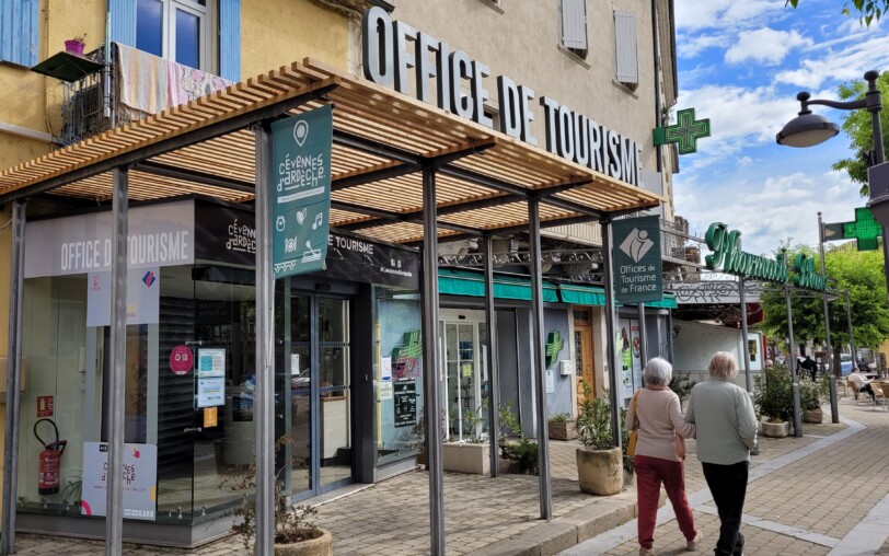 Office de Tourisme Cévennes d'Ardèche - Bureau des Vans_Les Vans