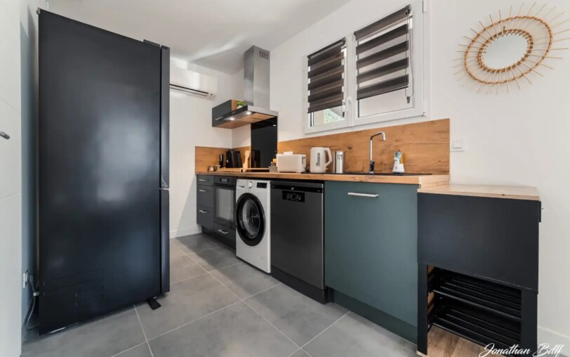 Vue espace cuisine