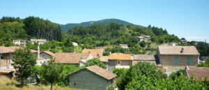 Vue depuis le gîte