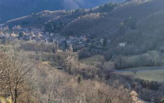 Vue de Montpezat-sous-Bauzon - ©AEAM