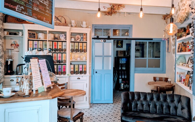 Vue intérieure de la salle