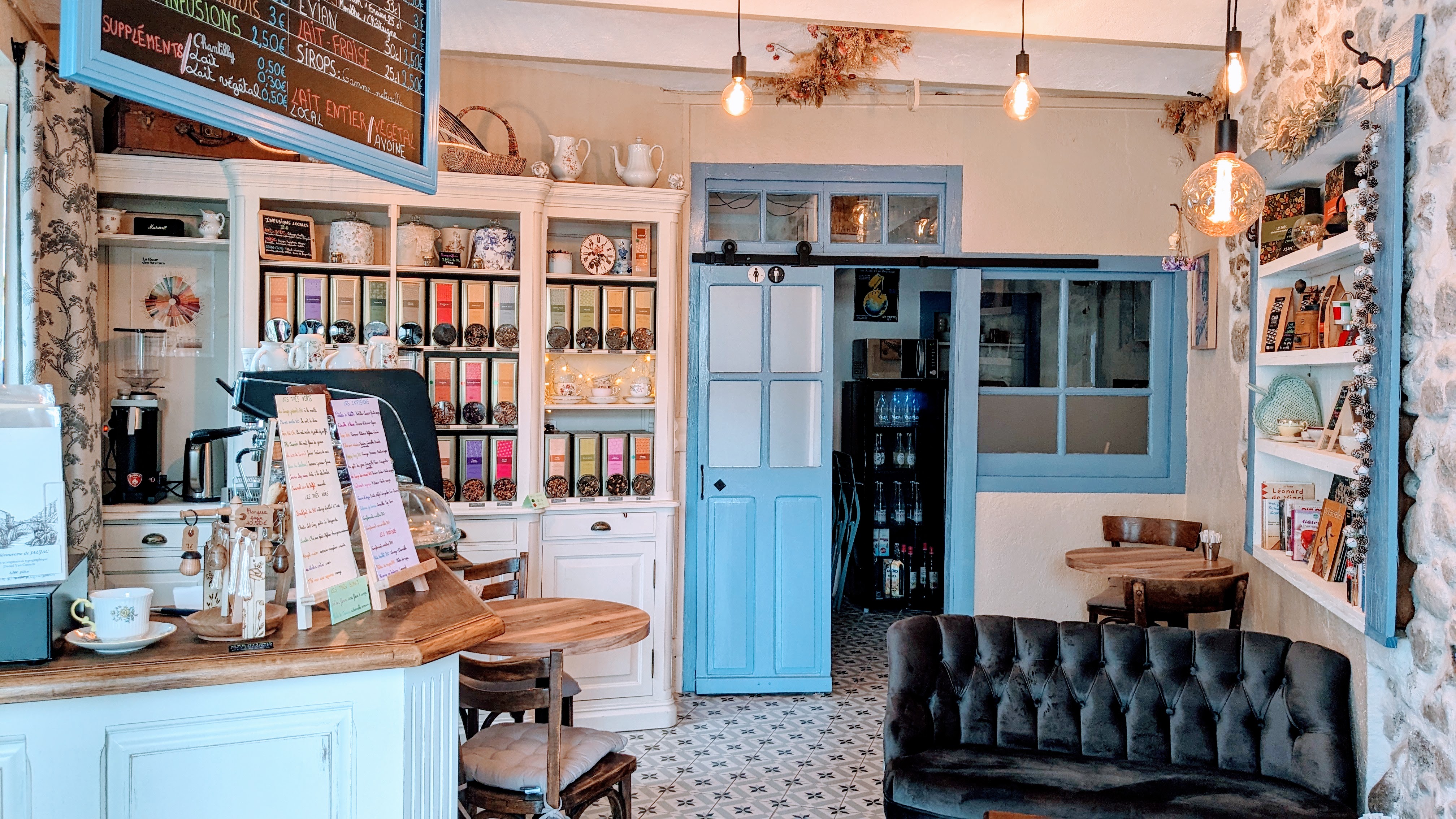 Vue intérieure de la salle