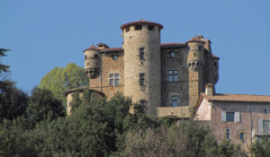 South side of the castle of Hautsegur