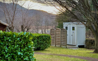 Toilettes à Burzet - ©Sources & Volcans