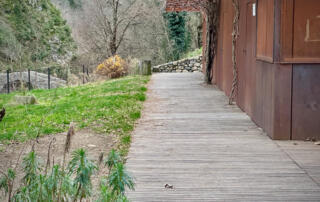 Toilettes à Thueyts - ©Sources & Volcans