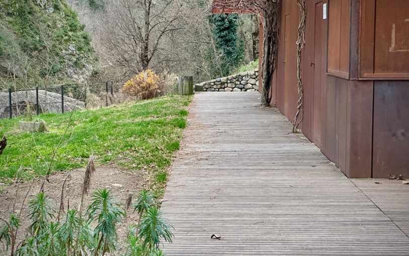 Toilettes à Thueyts