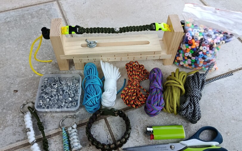 Paracord-Workshop bei „La P’tite Bulle“_Prades
