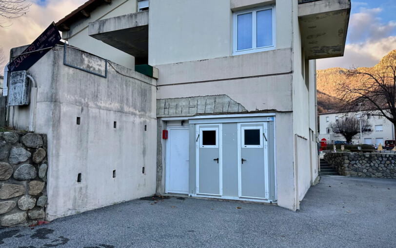 Toilettes à Montpezat