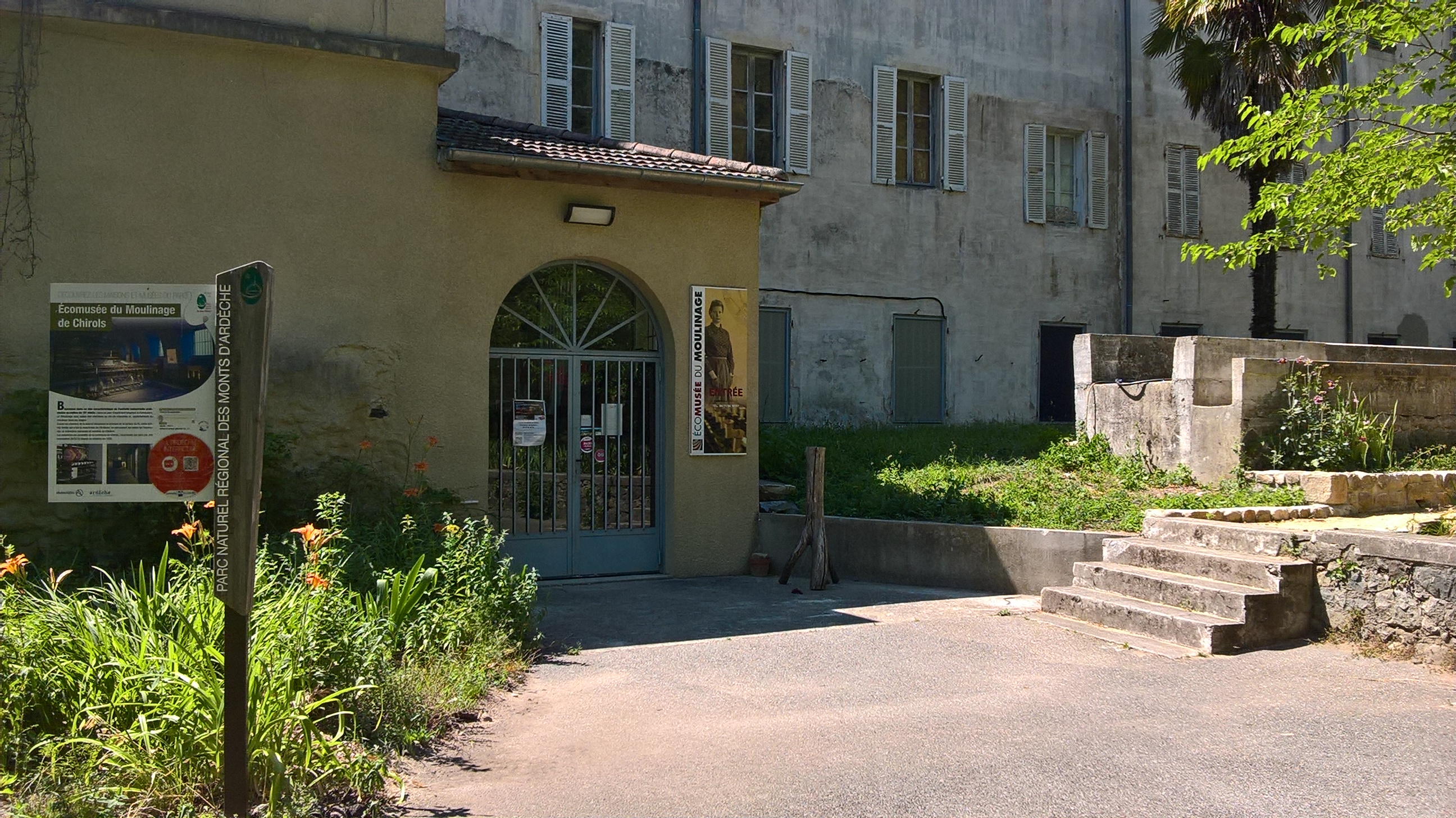 Geführte Besichtigung des Museums der Seidenmühle