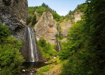 Cascade en Ardèche
