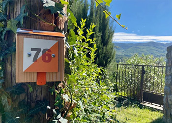 Course d'orientation en Ardèche
