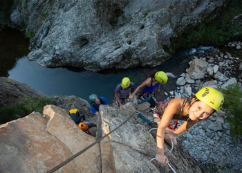 Via Ferrata en Ardèche